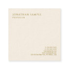 Square Template Modern Business Cards Gold Text