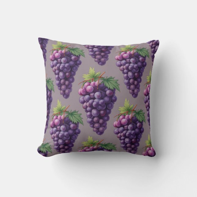square throw pillow (Front)