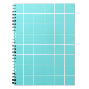 Square Tile Like Check Pattern Notebook