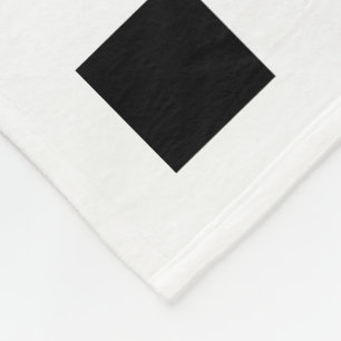 Square Tiles Design on Fleece Blanket