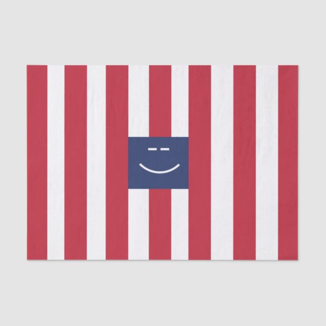 Square Tissue Paper (Front)