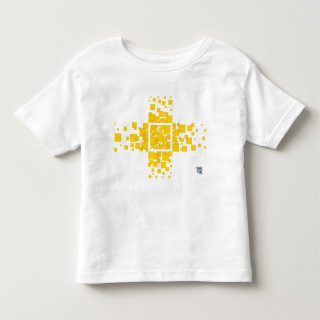 Square Toddler T-Shirt (Front)