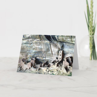 Square Tower Green Card