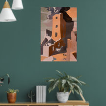 Square Tower House at Mesa Verde, Colorado