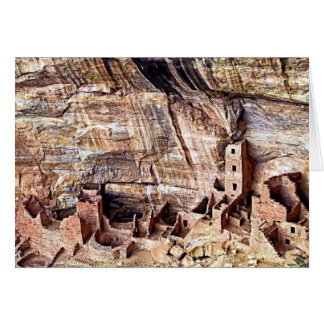 Square Tower House Ruins Mesa Verde