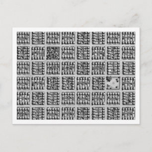 Square Town Postcard