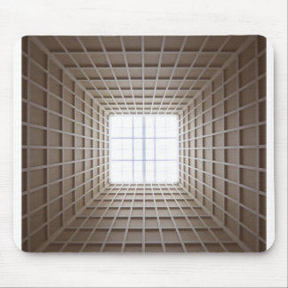 square tunnel mouse pad