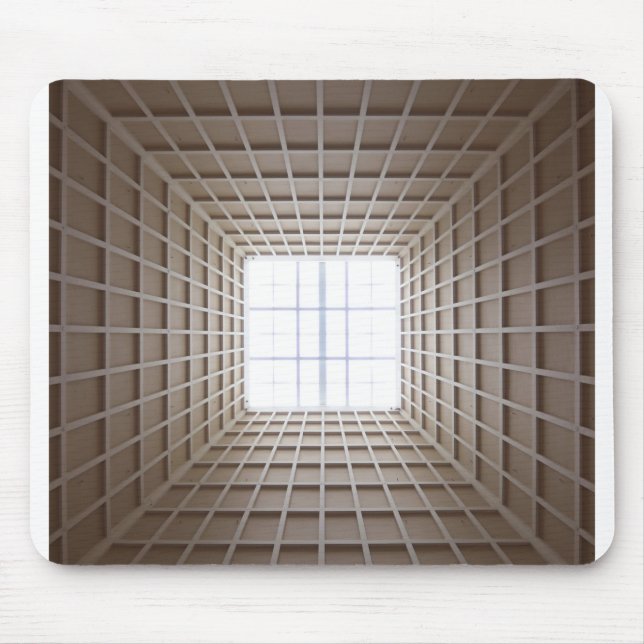 square tunnel mouse pad (Front)