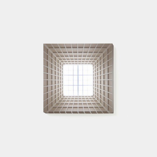 square tunnel post-it notes (Front)