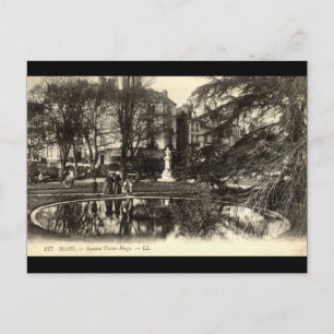 Square Victor Hugo BLOISE FRANCE Postcard