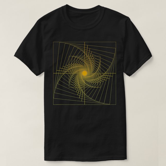 Square Vorte  T-Shirt (Design Front)