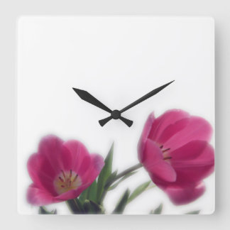 Square Wall Clock