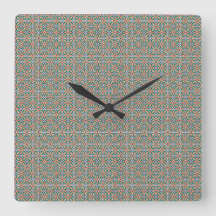  SQUARE WALL CLOCK