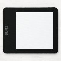 Square - White on Black