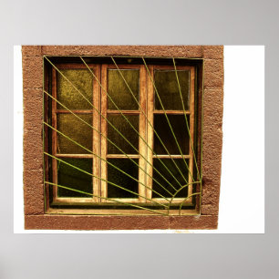 Square Window (Portugal) Poster