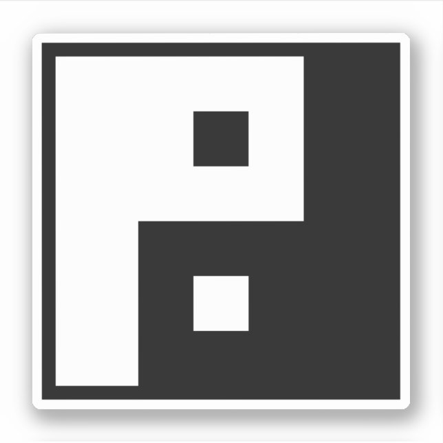 Square Yin Yang (Front)