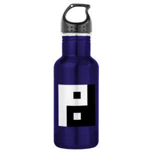 Square Yin Yang 532 Ml Water Bottle