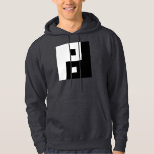 Square Yin Yang Hoodie