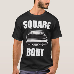 Squarebody Life 1973-1987 Square Body T-Shirt