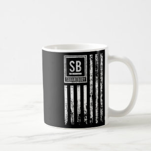 Squarebody Truck C10 Clic Usa Flag Squarebody Nati Coffee Mug