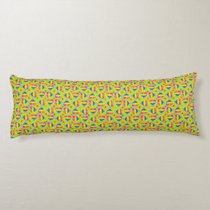 Squared Hearts Body Cushion