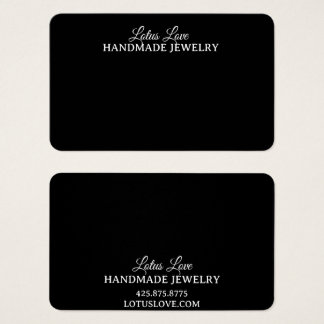 Squared Mighty Size Profile Card, 3.5" x 2.5"