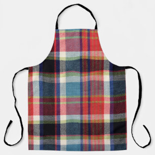 squared textile texture  apron