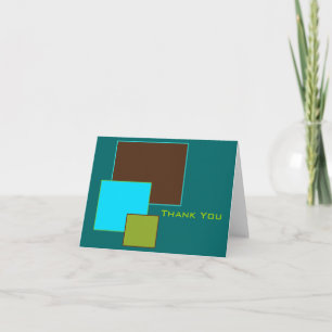 Squared Thank You Card