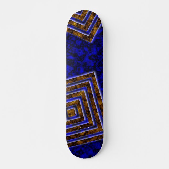 Squareglow Skateboard (Front)