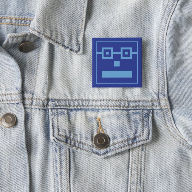  Squarely Button (In Situ)