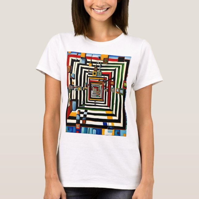 Squares 1 T-Shirt (Front)