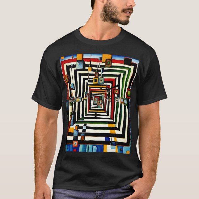 Squares 1 T-Shirt (Front)