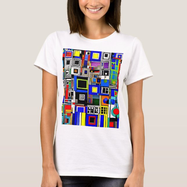 Squares 2 T-Shirt (Front)
