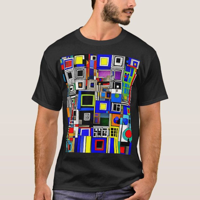 Squares 2 T-Shirt (Front)