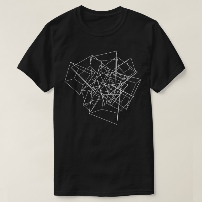 squares 3d composition T-Shirt (Design Front)