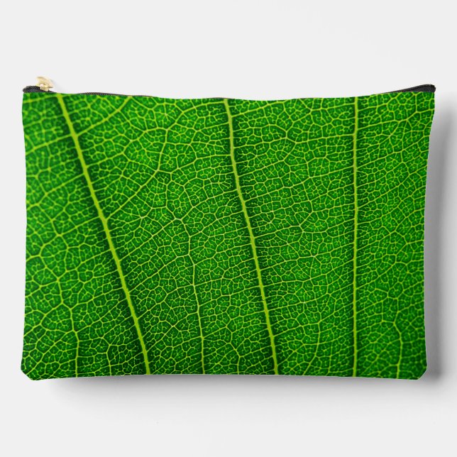 squares colourful pattern accessory pouch (Front)