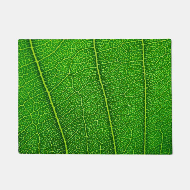 squares colourful pattern doormat (Front)