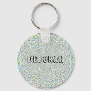 Squares, Deborah, Key Chain