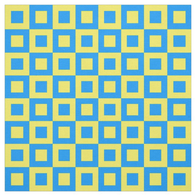 Squares in Squares Fabric (Swatch)