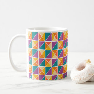 Squares into Triangles  Coffee Mug