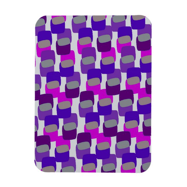 Squares Magnet (Vertical)