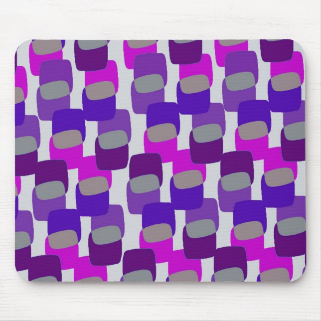 Squares Mouse Pad (Front)