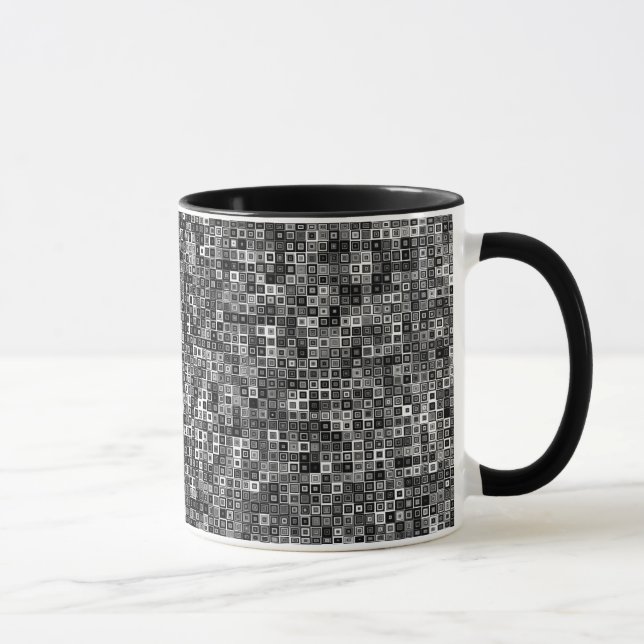 Squares Mug (Right)