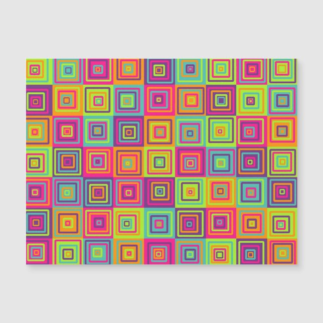 Squares Pattern (Front)