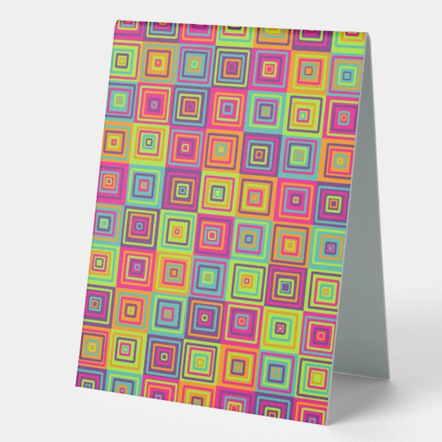 Squares Pattern (Front)