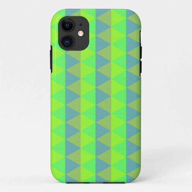 Squares pattern Case-Mate iPhone case (Back)
