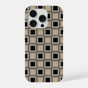 Squares pattern iPhone 15 pro case