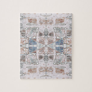 Squares Pattern Jigsaw Puzzle