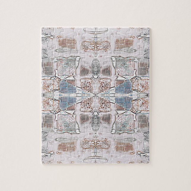 Squares Pattern Jigsaw Puzzle (Vertical)