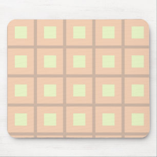 Squares Pattern Mouse Pad